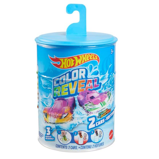 Hot Wheels - Colour Reveal toy Car 2 Pack