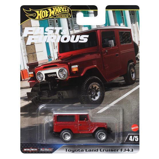 Hot Wheels - Fast &amp; Furious Car Assortment