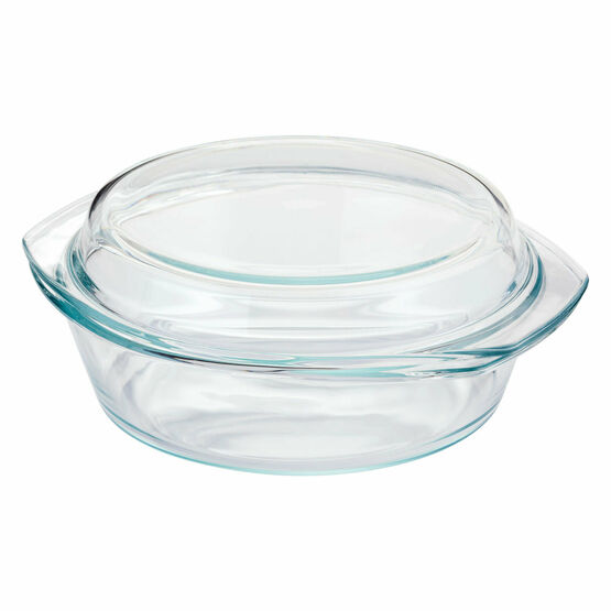 Judge - Kitchen Essentials Glass Casserole Dish With Lid 2L