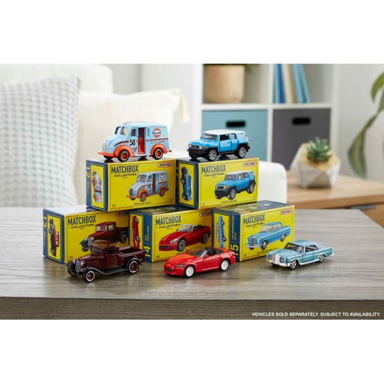 Matchbox - Superfast Vehicle 50th Anniversary Assortment