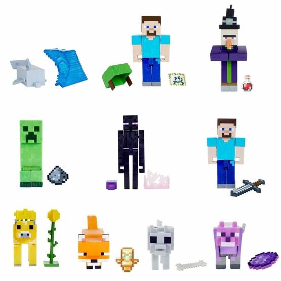 Minecraft Core Figures (Assorted)