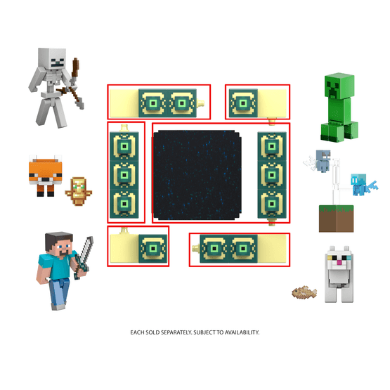 Minecraft - Figures Assortment