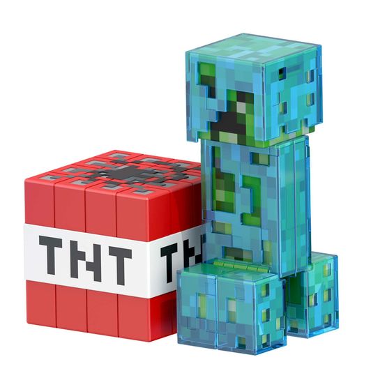 Minecraft - Diamond Level Creeper Collectable