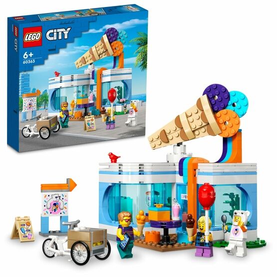 LEGO My City Ice-Cream Shop