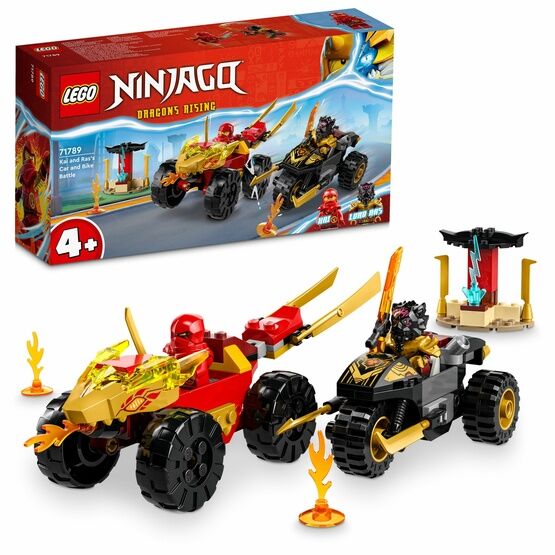 LEGO Ninjago Kai & Ras's Car & Bike Battle