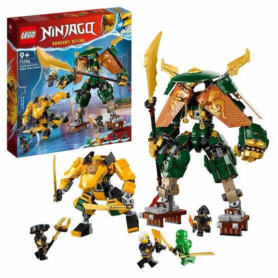 LEGO Ninjago Lloyd & Arin's Ninja Team Mechs