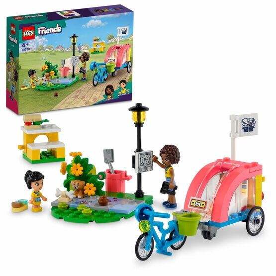 LEGO Friends Dog Rescue Bike