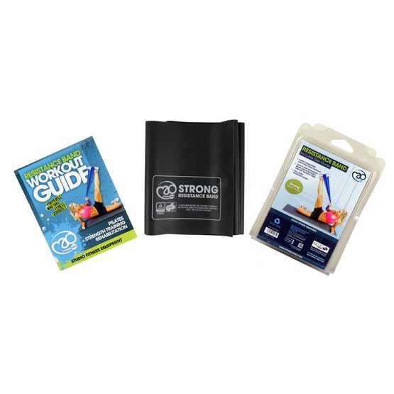 Fitness Mad - Resistance Band - Strong + Guide