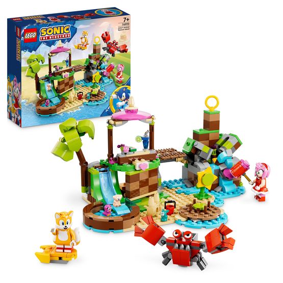 LEGO Sonic the Hedgehog Amy’s Animal Rescue Island