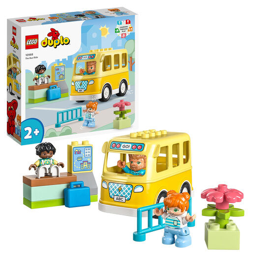 LEGO DUPLO Town The Bus Ride