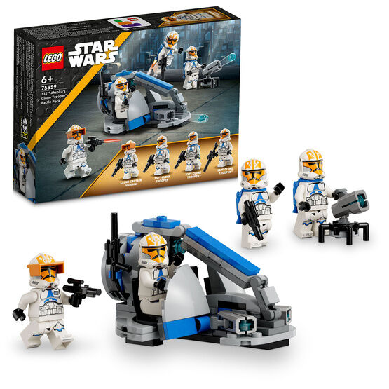 LEGO Star Wars 332nd Ahsoka’s Clone Trooper Battle Pack