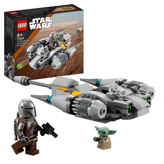 LEGO Star Wars The Mandalorian’s N-1 Starfighte Microfighter