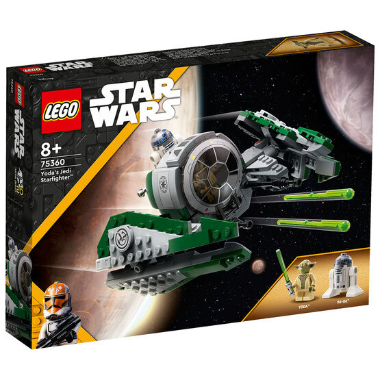 LEGO Star Wars Yoda’s Jedi Starfighter