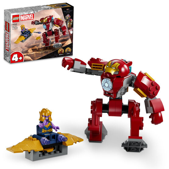 LEGO Super Heroes Marvel Iron Man Hulkbuster vs Thanos