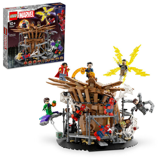 LEGO Super Heroes - Marvel Spider Man Final Battle - 76261