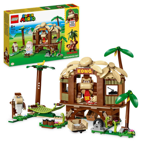 LEGO Super Mario Donkey Kong’s Tree House Expansion Set
