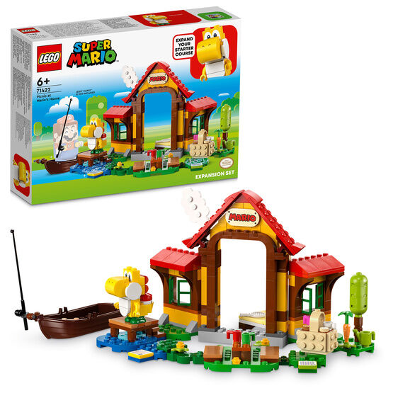LEGO Super Mario Picnic at Mario’s House Expansion Set