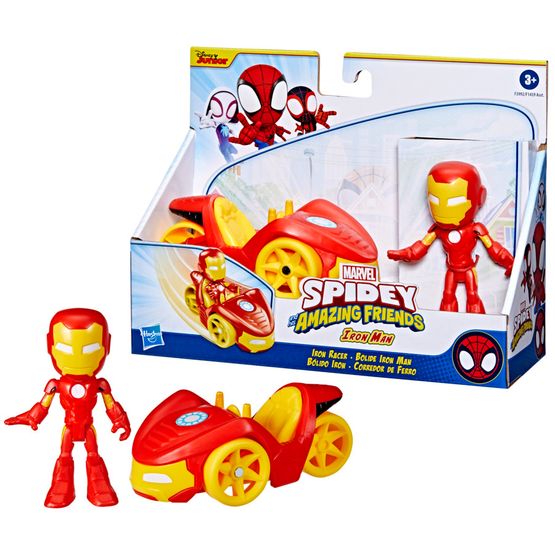 Marvel Spidey &amp; Friends - Vehicle &amp; Figure