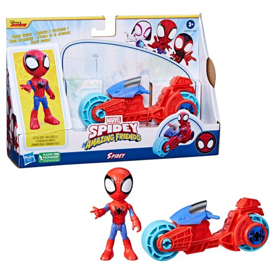 Marvel Spidey &amp; His Amazing Friends Motorcycle