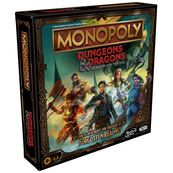 Monopoly - Dungeons &amp; Dragons Movie - F6219
