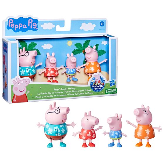 Peppa Pig - Peppa's Family 4 Pack - F2171