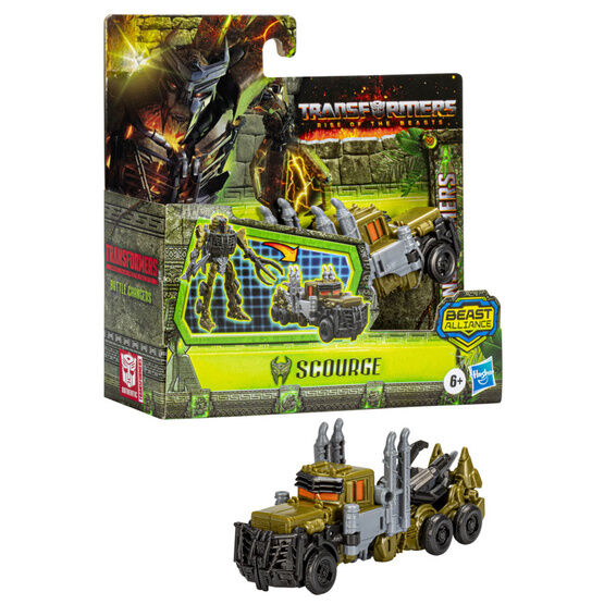 Transformers Rise of the Beasts: Battle Changer (Assorted)