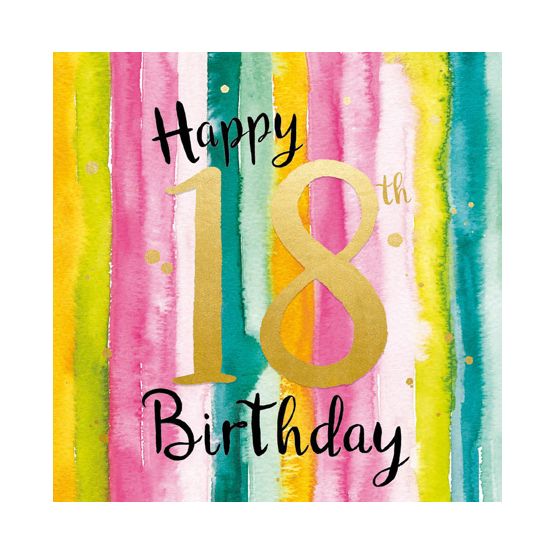 18th Birthday