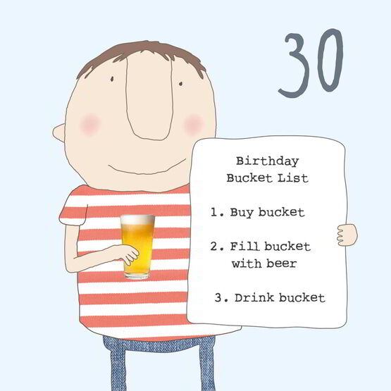 30 Bucket List