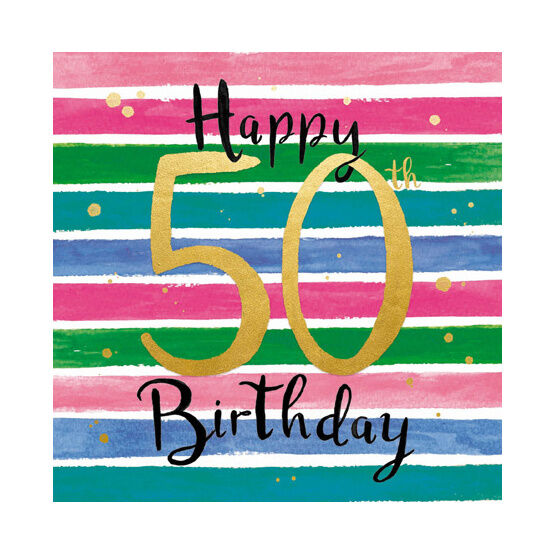 50th Birthday