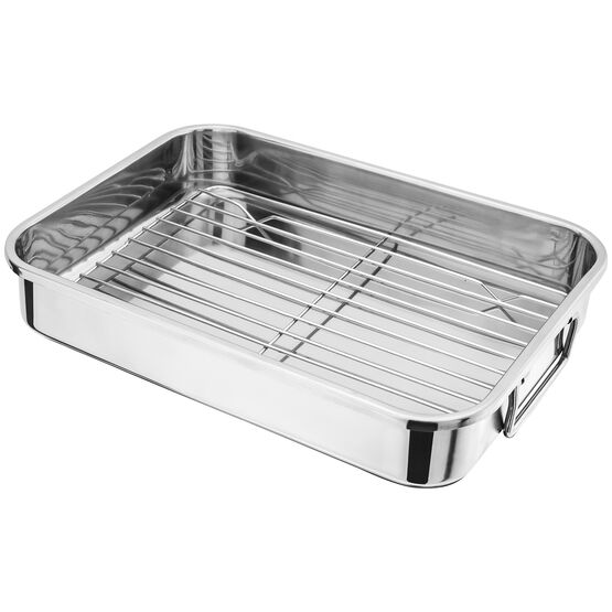 Judge - Speciality Cookware Roasting Pan with Rack - H040