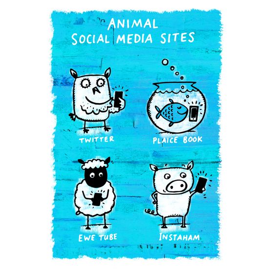Animal Social Media