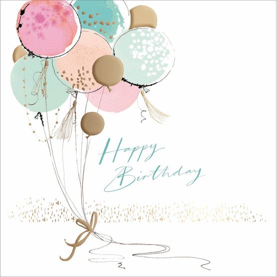 Balloons Tassels Streamers And Presents