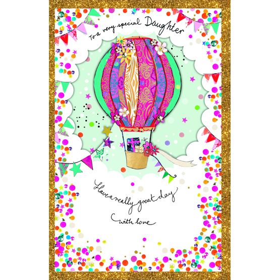 Daughter Up Up And Away