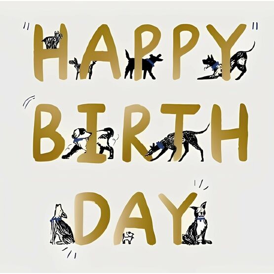 Happy Birthday Battersea Dogs