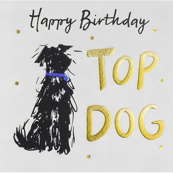 Happy Birthday Top Dog
