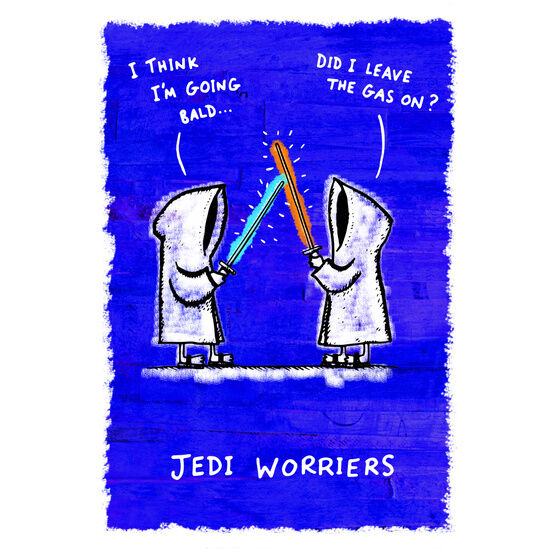 Jedi Worriers