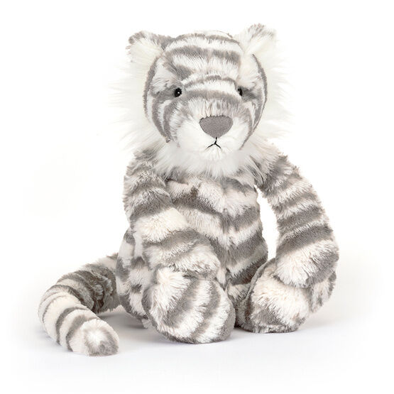 Jellycat - Bashful Snow Tiger Original Medium