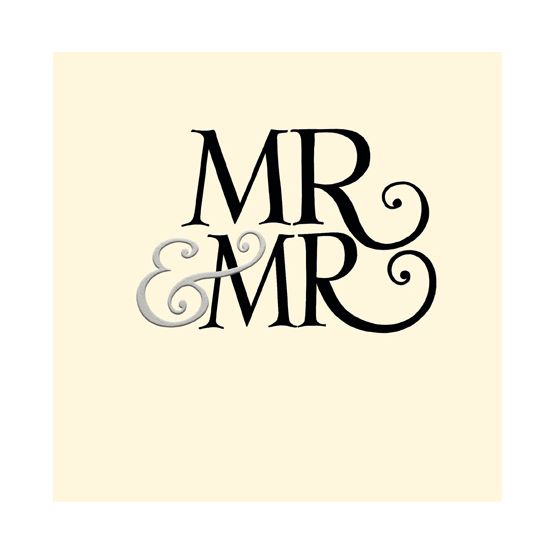 Mr &amp; Mr