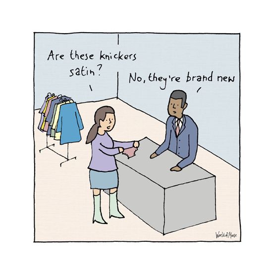 Satin Knickers