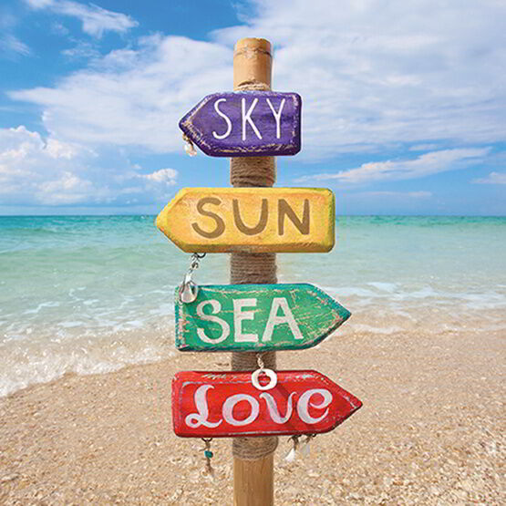 Sky Sun Sea Love
