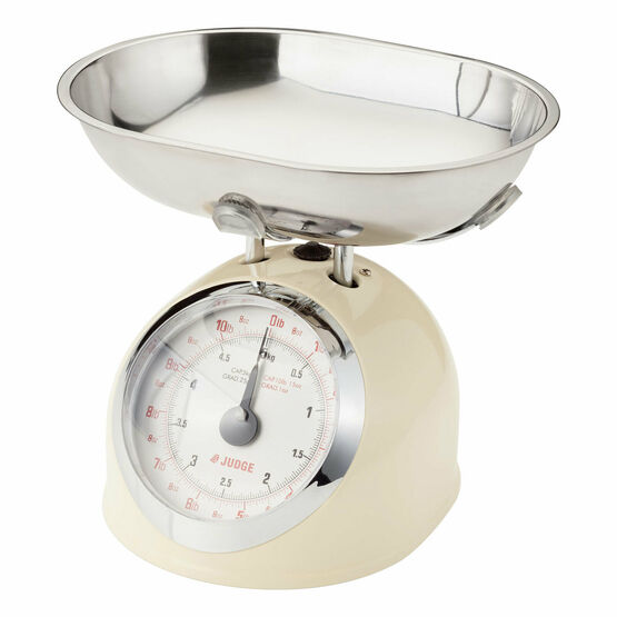 Judge 5kg Cream Traditional Kitchen Scales