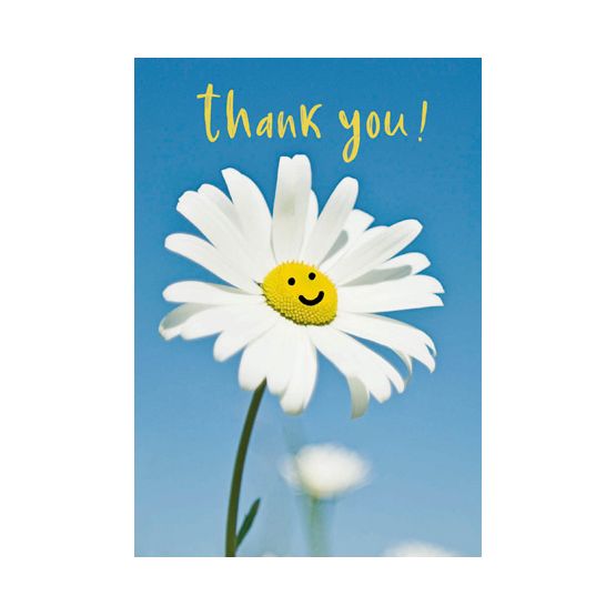 'Thank You!' Greetings Card