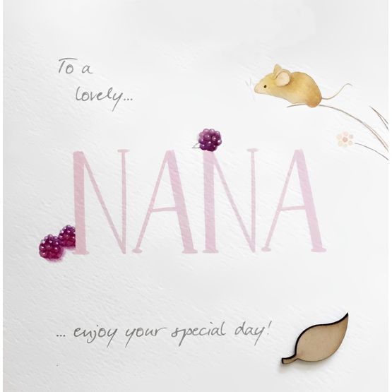 Nana - Tiny Cute Field Mouse