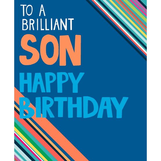To A Brilliant Son