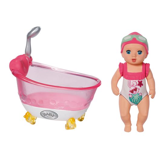 BABY born Minis - Bathtub with Amy Doll