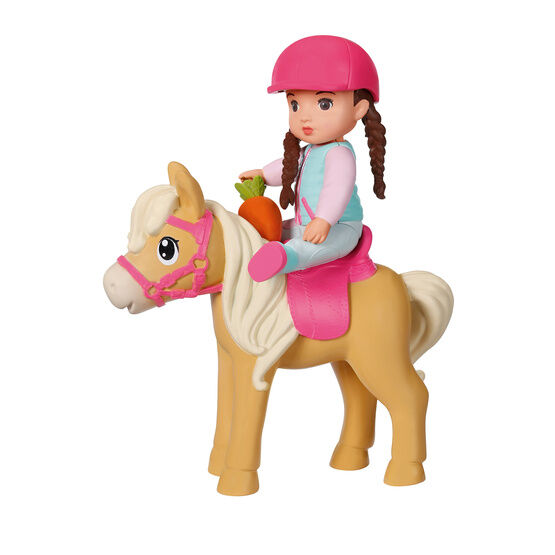 BABY born Minis Playset: Horse Club with Kim