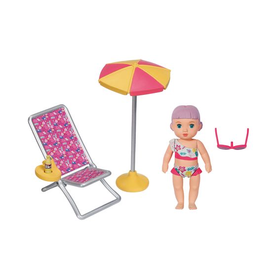 BABY born - Minis Playset Summertime with Lara Doll