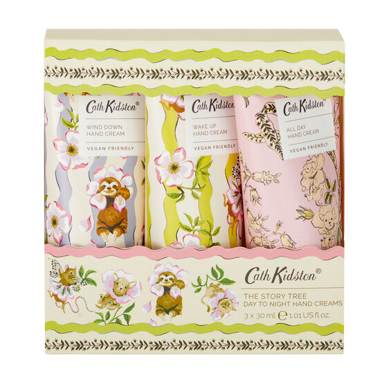 Cath Kidston - The Story Tree Day to Night Hand Creams