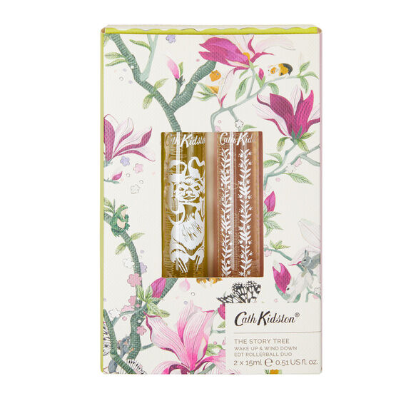 Cath Kidston - The Story Tree Wake Up & Wind Down EDT Rollerball Duo