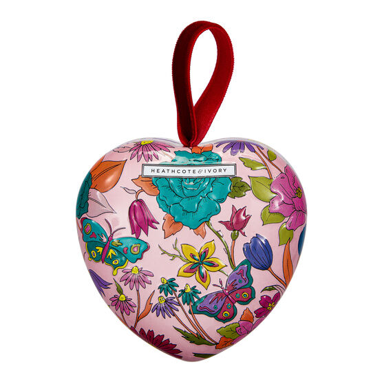 Heathcote & Ivory - Love Revival Scented Soap in Heart Shaped Tin